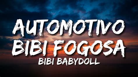 automotivo bibi fogosa download|Automotivo Bibi Fogosa ft. Dj Brunin XM (English Translation) – .